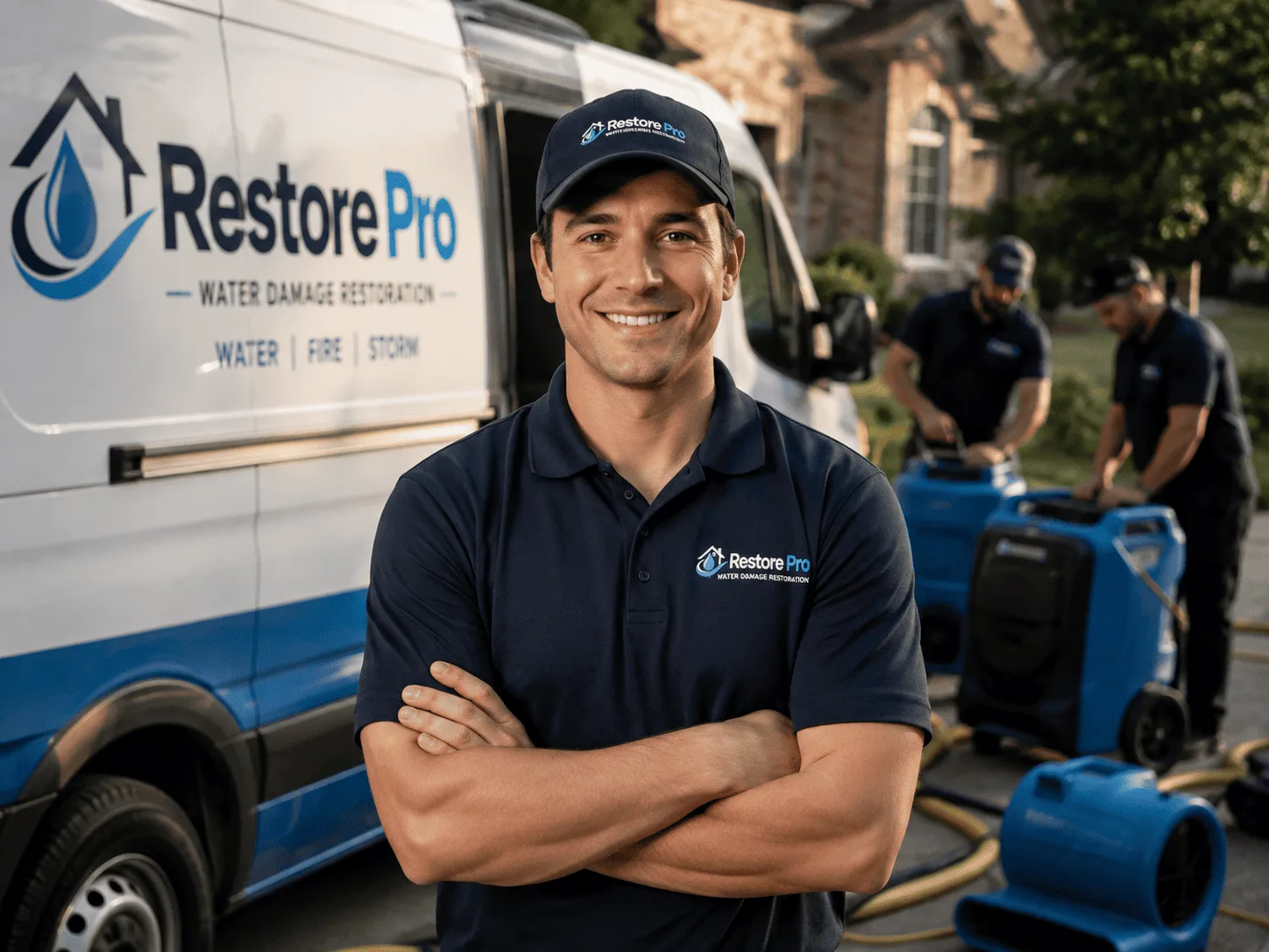 Water Damage Restoration company in Lisbon, OH