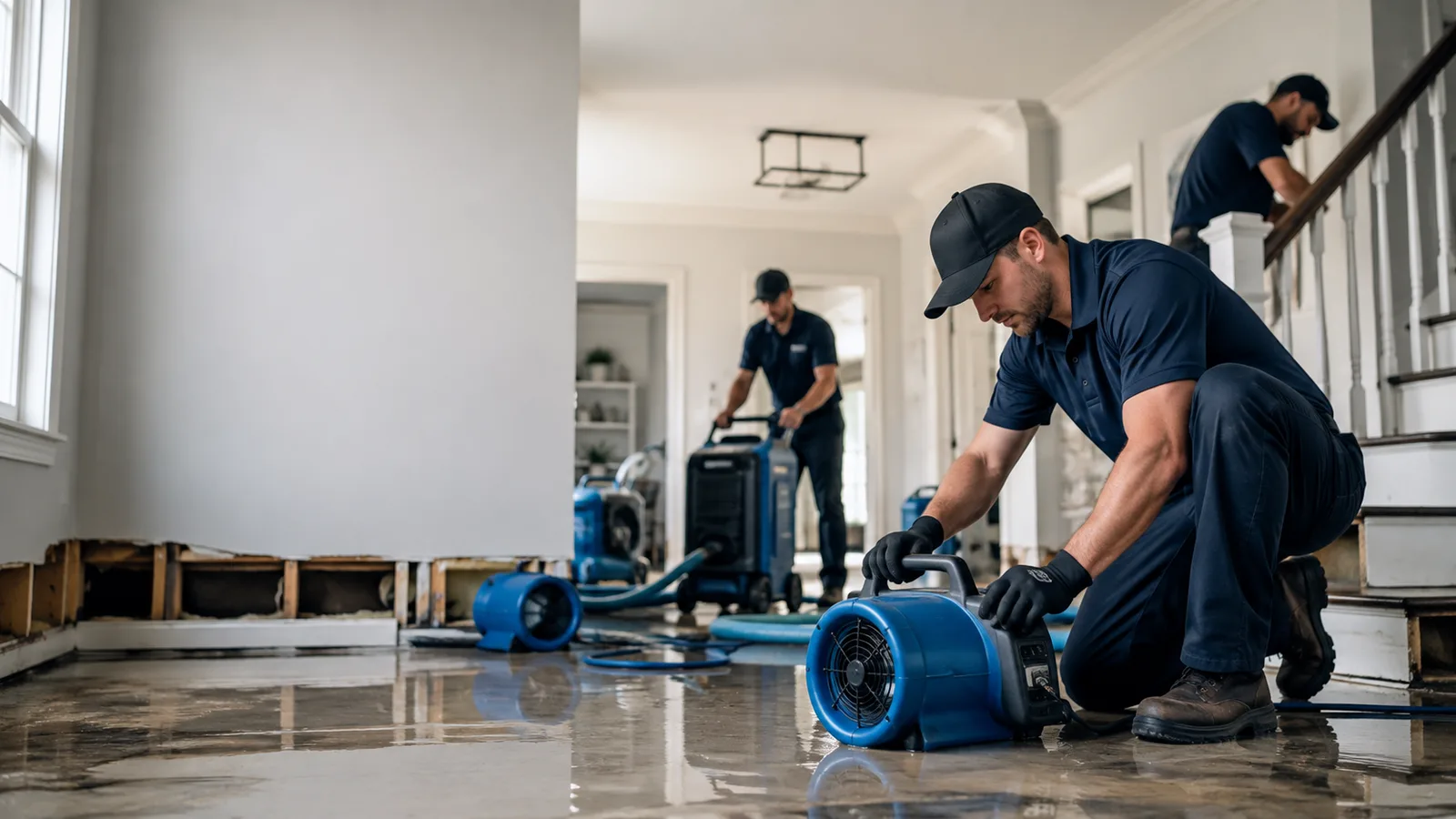 Water Damage Restoration in Lisbon, OH near me